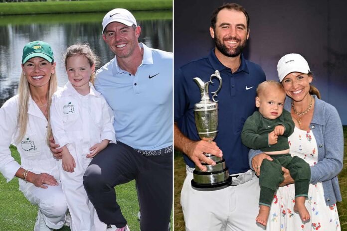 Meet the Kids of Golf's Biggest Stars