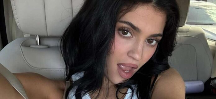 Kylie Jenner 'Flaunting The Balloons Surgically Implanted' In Red Bikini