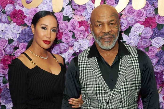 Mike Tyson Praises His 'Artistic' Wife for Writing His One-Man-Show (Exclusive)