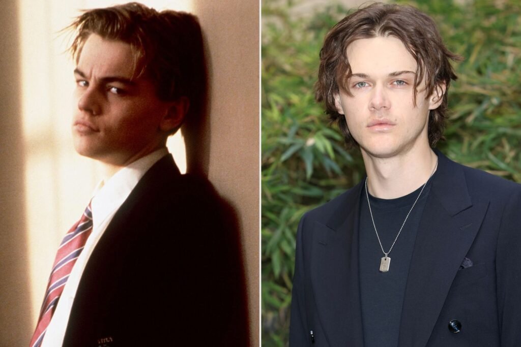 Fans Are Going Wild Over Chris Briney's Resemblance to Leonardo DiCaprio