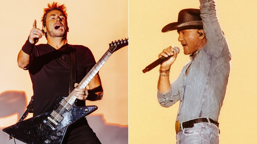 Nickelback and Tim McGraw Turn Field of Dreams Movie Site Into Concert Heaven: Review + Photos