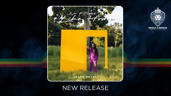 Jesse Royal releases new album No Place Like Home