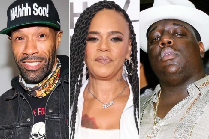 Redman Was 'Jealous' When His High School Ex Faith Evans Married Biggie