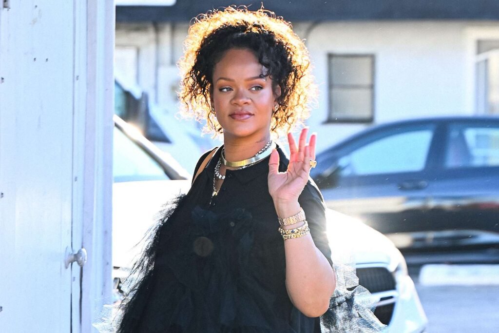 Rihanna's Tutu and Track Pants Prove She's the Queen of Maternity Style