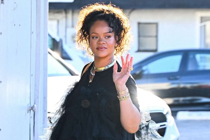 Rihanna's Tutu and Track Pants Prove She's the Queen of Maternity Style