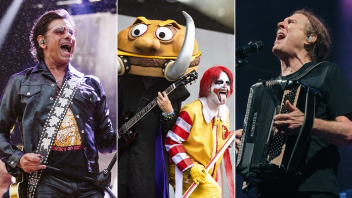 Riot Fest 2025 Celebrated 20 Years with Silly Punk Spunk: Review + Photos