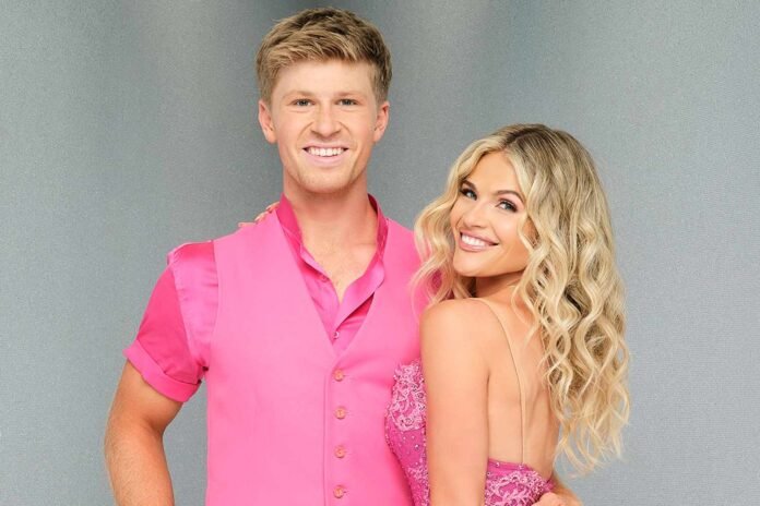 Witney Carson Jokes About Robert Irwin's Underwear Ads (Exclusive)