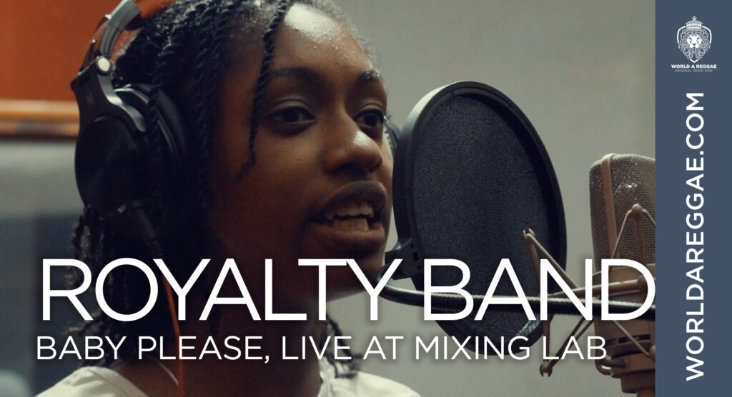 JBSB Winner, Royalty Band records ‘Baby Please’ at legendary Mixing Lab Studio.