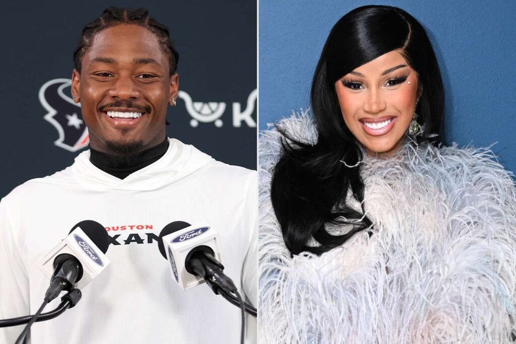 Pregnant Cardi B's Boyfriend Stefon Diggs Breaks Silence About Baby on the Way