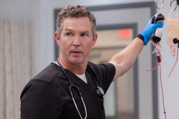 Shawn Hatosy Wins Guest Actor in a Drama Series at 2025 Creative Arts Emmys for The Pitt