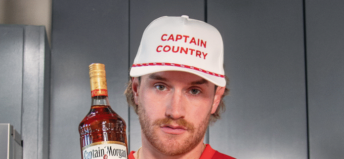 West Wilson Teams Up With Captain Morgan To Give NFL Fans An Unforgettable Season With Epic Surprises