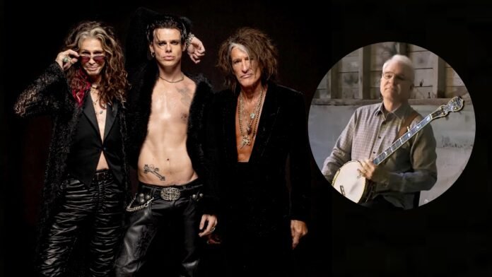 Aerosmith-Yungblud-Steve-Martin.jpg Yungblud and Aerosmith Recruit Steve Martin for “My Only Angel (Desert Road Version”): Stream