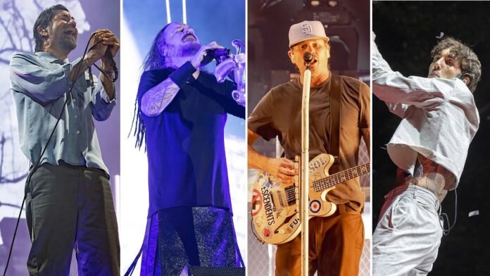 Aftershock 2025 Fest Shakes Sacramento with blink-182, Deftones, Korn, and Bring Me the Horizon: Review + Photos