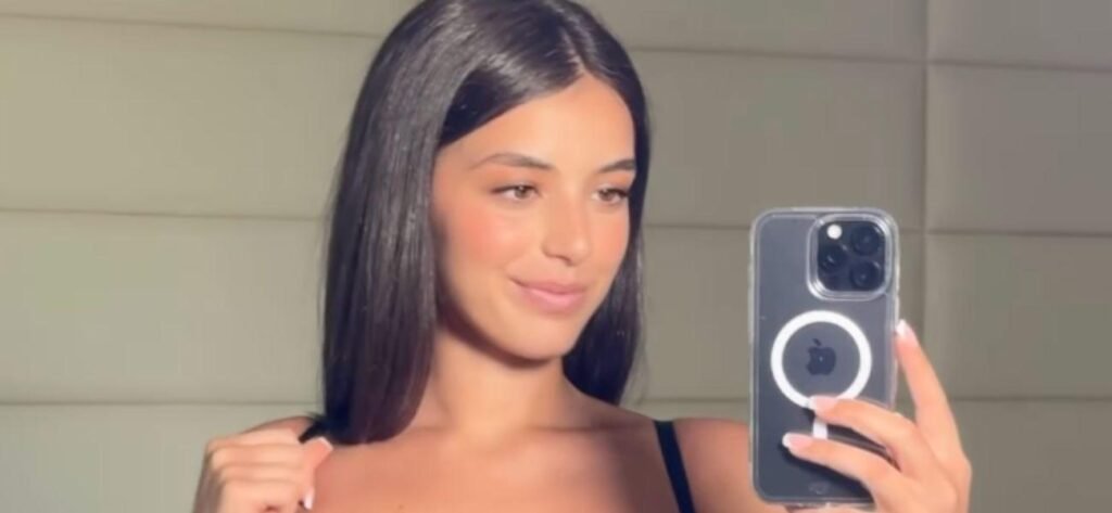 Amber Ajami Proves She Has 'The Best Body' Bouncing In Tiny Bikini