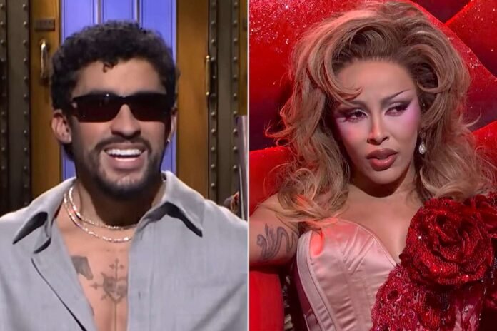 Season 51 Kicks Off with Bad Bunny as Host, Doja Cat as Musical Guest