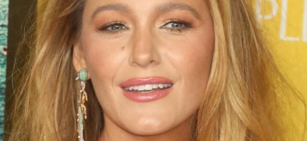 Blake Lively 'Quite The Babe' In Sheer White Dress