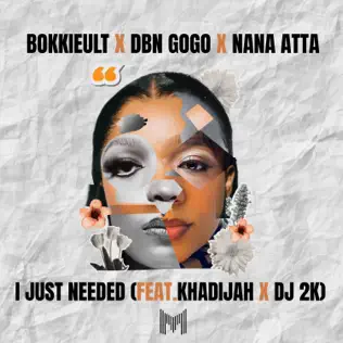 Bokkieult, DBN Gogo & Nana Atta – I Just Needed ft. Khadijah & Dj 2k