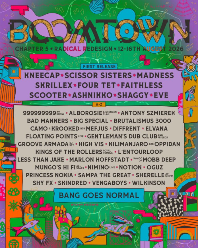Boomtown unveils diverse new chapter with Skrillex, Scissor Sisters, Madness, Shaggy + more
