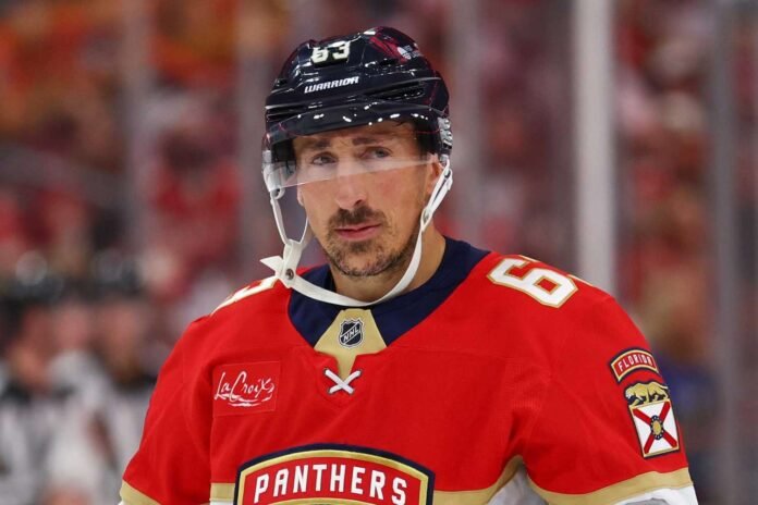 Brad-Marchand-102925-1-be10df8530a04970b61668610dbc183a.jpg Brad Marchand Skips Panthers Practice to Coach a Junior Hockey Team