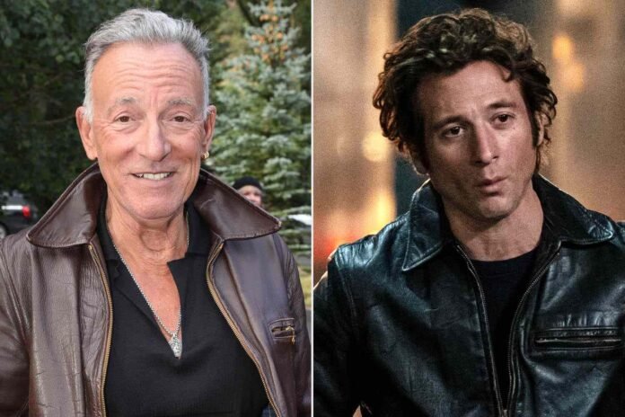 Bruce Springsteen Says Jeremy Allen White Did Wonderful Job in Biopic