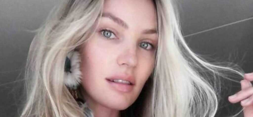 Candice Swanepoel Is The Definition Of ‘Wifey Material’ In Tiny Gold Bikini