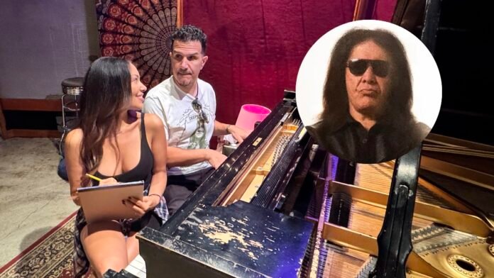 Anthrax’s Charlie Benante Marries Carla Harvey in Wedding Officiated by Gene Simmons