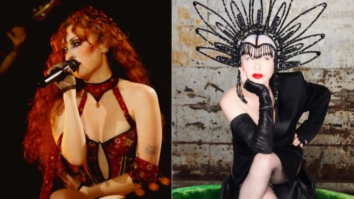 Chappell-Roan-Cyndi-Lauper.jpeg Chappell Roan to Induct Cyndi Lauper Into Rock and Roll Hall of Fame