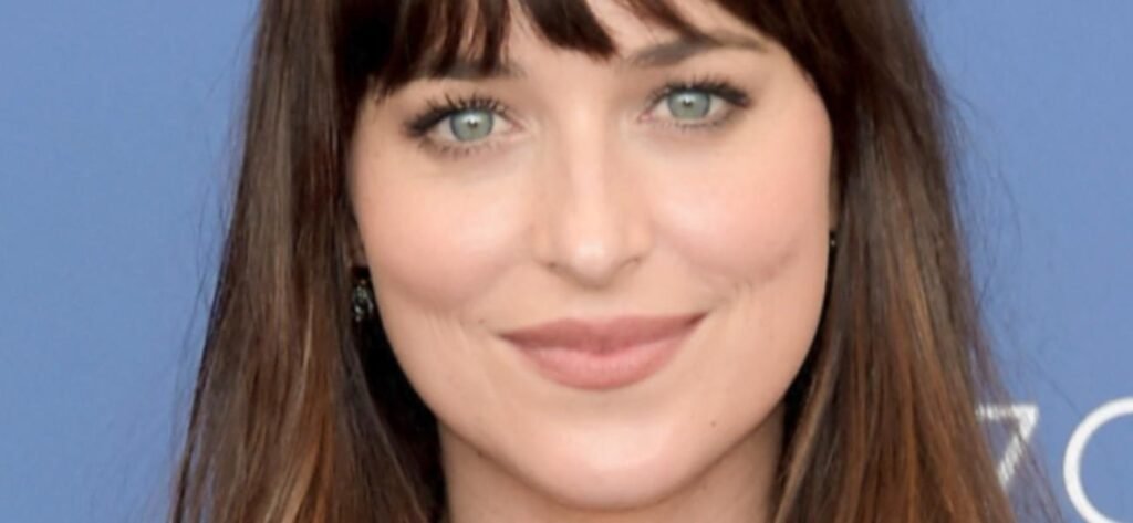 Dakota Johnson Freeing The Nipple In Braless Nightie Dress Told 'Father Must Be Proud'