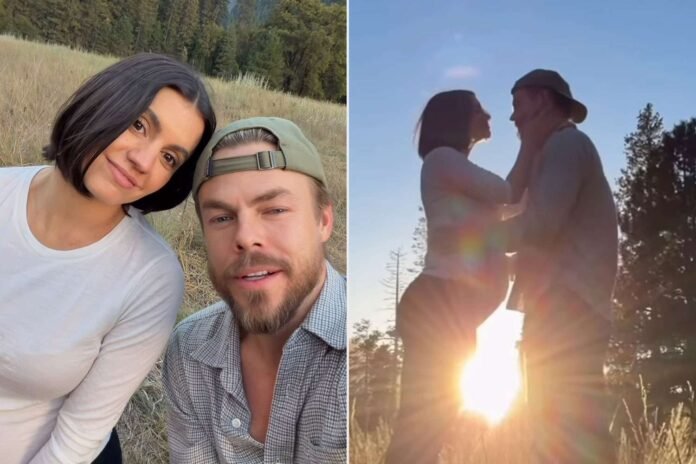 Derek Hough Celebrates Pregnant Wife Hayley Erbert’s 31st Birthday: Photo