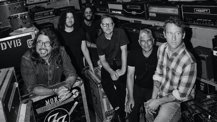 Foo Fighters Release Are Playing Where ???  Vol. 1 Live Album Exclusively on Bandcamp