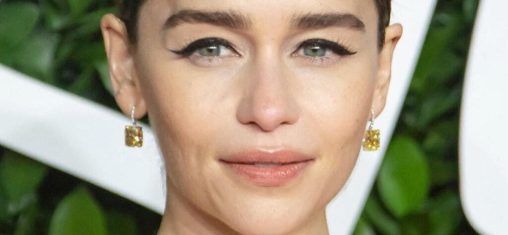 Emilia Clarke Exposing Chest 'Disgusting' In Sheer Braless Dress