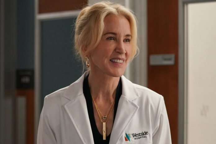 Felicity Huffman on Playing the Formidable New 'Doc' Boss (Exclusive)