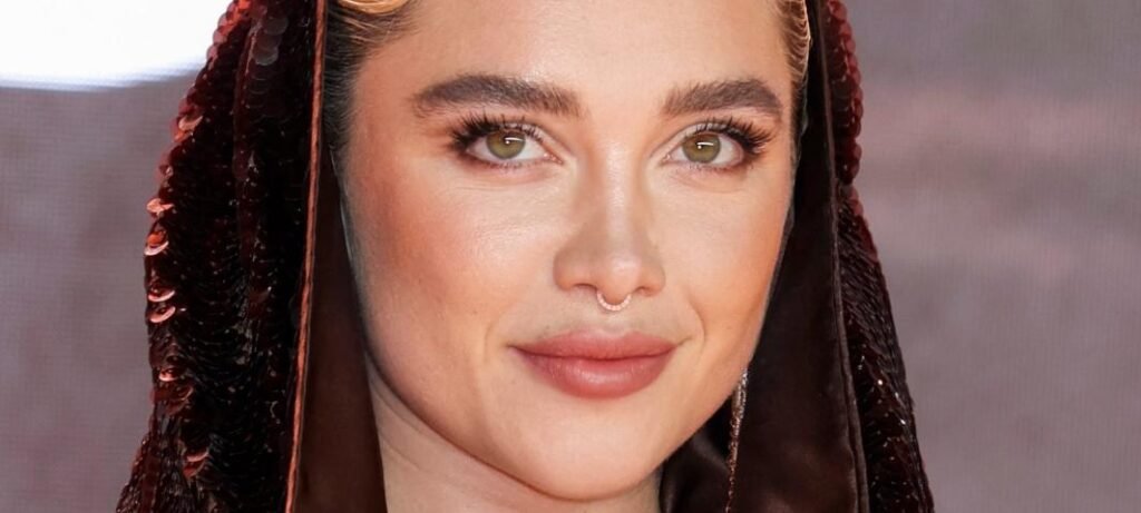 Florence Pugh Exposing Chest In Sheer Braless Dress Inappropriate 'With Her Body'