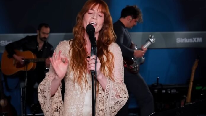 Florence-The-Machine-Abracadabra-SiriusXM.jpg Florence + The Machine Cover Lady Gaga’s “Abracadabra”: Watch