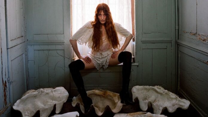 Florence-the-Machine-Everybody-Scream-Review.jpg Florence + the Machine Bring Brutal Honesty and Cathartic Transformations to Everybody Scream: Review