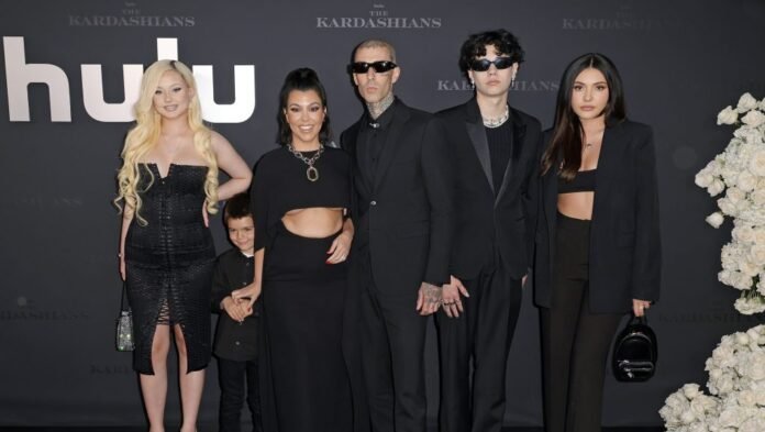 Kourtney Kardashian & Travis Barker’s Kids: Photos of the Couple & Their Blended Family