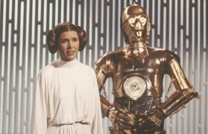 GettyImages-1934826009-e1746381847442.jpg Carrie Fisher Through the Years: See Photos of the ‘Star Wars’ Icon