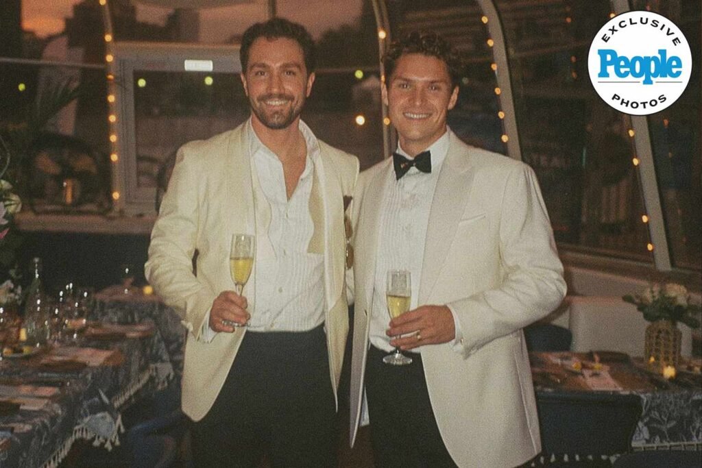 Inside the Succession-Inspired Wedding of 'Ride' Star Jake Foy and Nicolas La Traverse