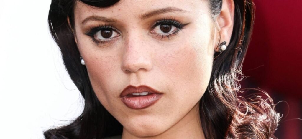 Jenna Ortega 'Obviously Uncomfortable' In See-Through Dress While Braless
