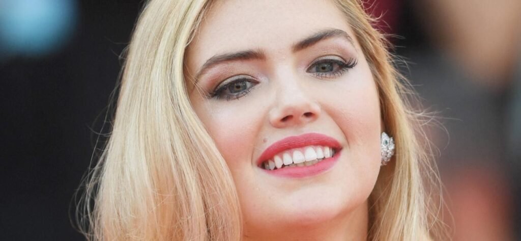 Kate Upton In Plunging Bikini Highlights Her 'Nice Milkers' From The Ocean