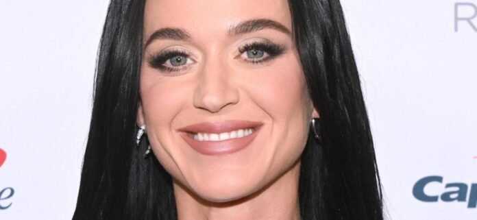 Katy-Perry-Jingly-ball-mega-1300.jpg Katy Perry Stunning In Braless Dress And High Heels Highlights 'Ozempic' Body