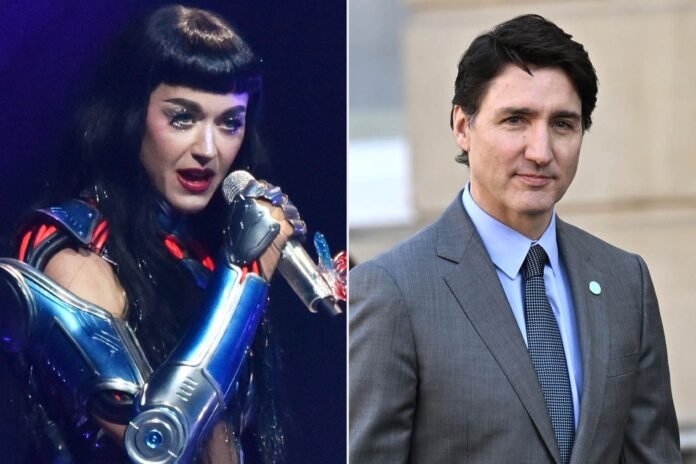 Katy Perry Winks at Romance with Justin Trudeau During London Tour Stop