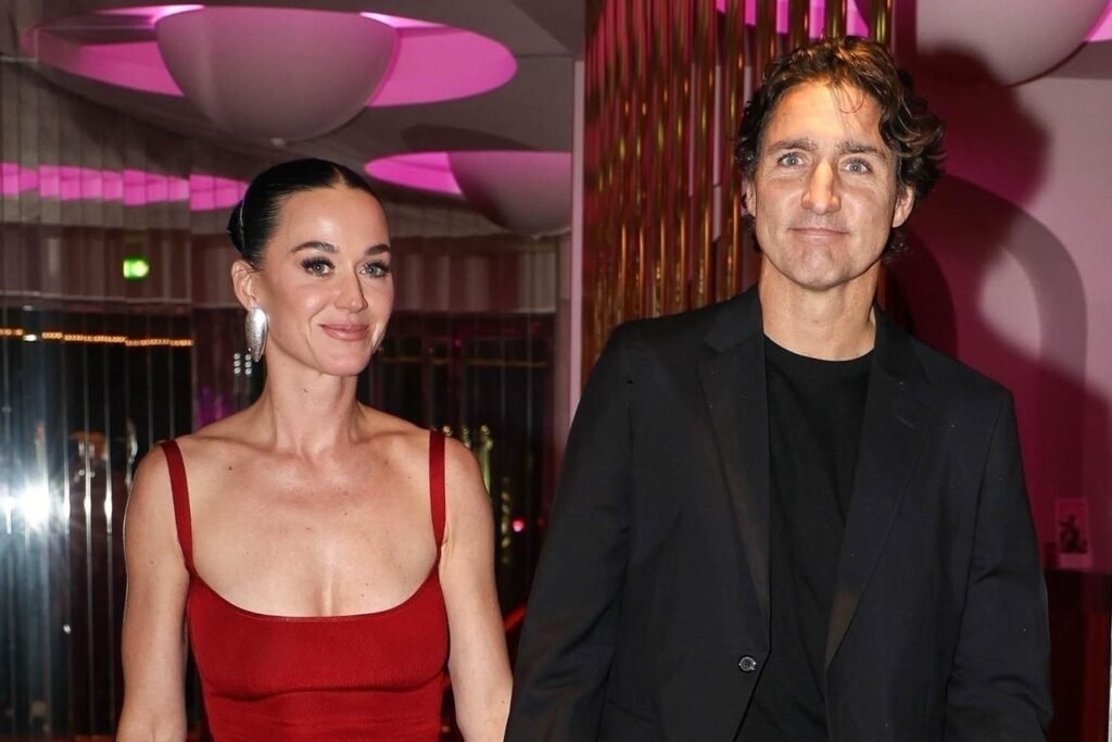 Katy Perry, Justin Trudeau Make Their First Public Appearance as a Couple
