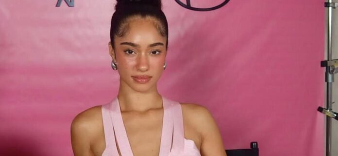 Lala-Baptiste.jpg Lala Baptiste Bares All In See-Through Top, Leaves Fans Shocked