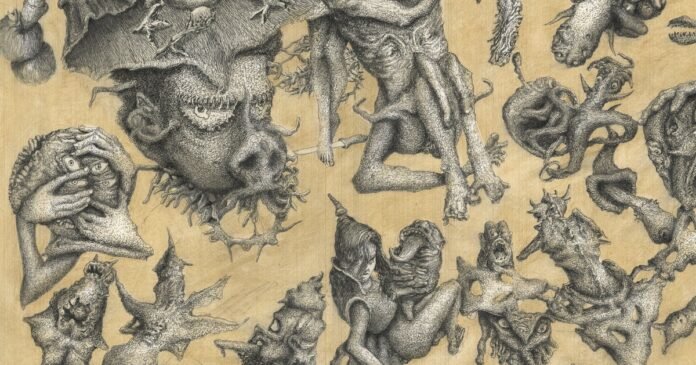 Mining Metal: Dwelling Below, Lammoth/Gonemage, Lucerne Hammer, Morke, The Munsens, Silent Tombs, Terzij de Horde, and Void of Sleep