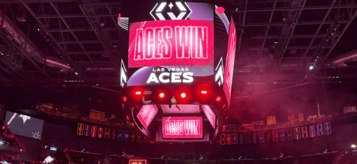Las Vegas Aces Surge Late To Clinch Game 1 Victory Against Phoenix Mercury In Tight Finals Matchup
