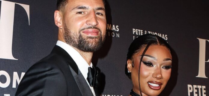 Megan-Thee-Stallion-and-Klay-Thompson.jpg Megan Thee Stallion Teams Up With Fanatics To Spotlight NBA Betting Amid Steamy Klay Thompson Romance