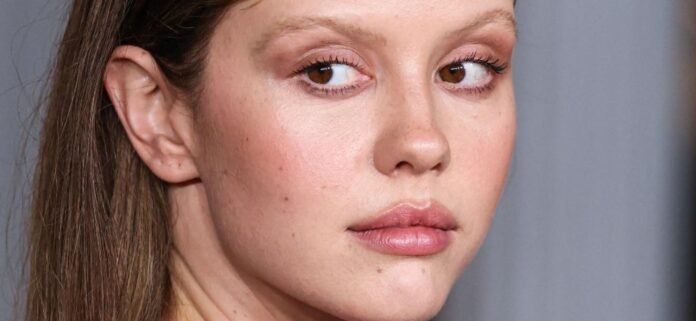 Mia-Goth-side-mega-1300.jpg Mia Goth In Braless Dress Shows 'Boobs On A Different Hemisphere'