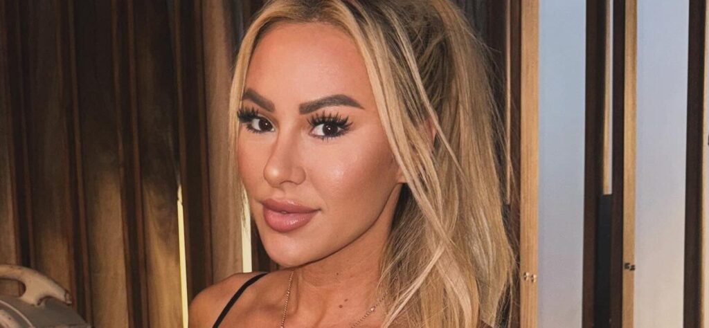 Former Soldier Kindly Myers In Her Blue Bikini Is Here For 'Taco Tuesday'