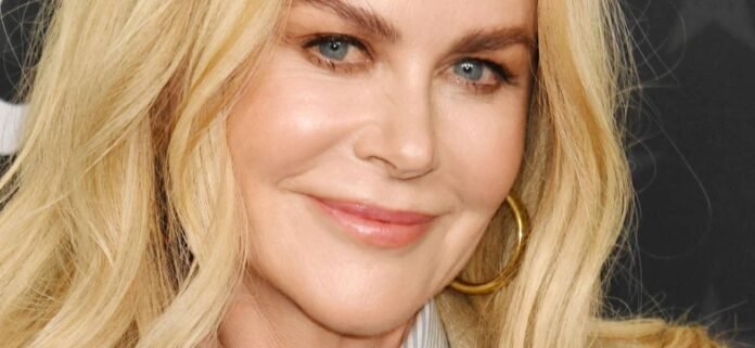 Nicole-Kidman-smile-mega-1300.jpg Nicole Kidman Running In Wet Swimsuit Looks 'Fragile' And 'Bony'